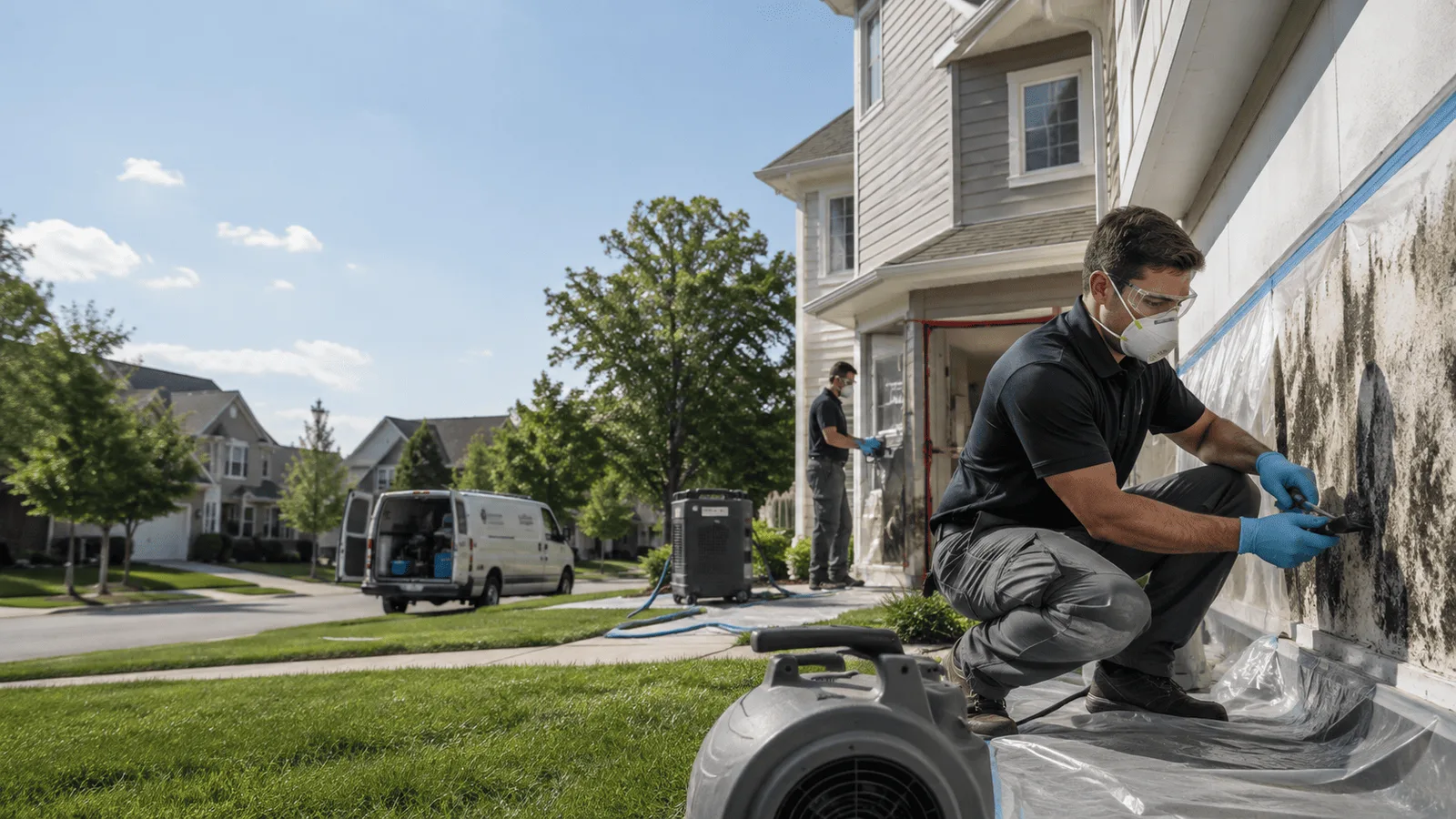 Mold Inspection company in Poultney, VT
