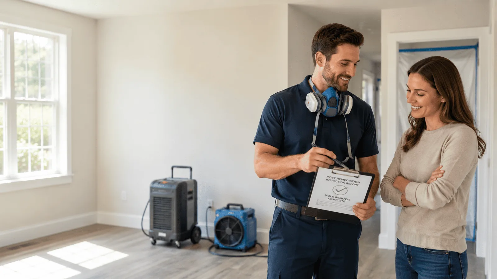 Why choose Mold Inspection in Poultney, VT